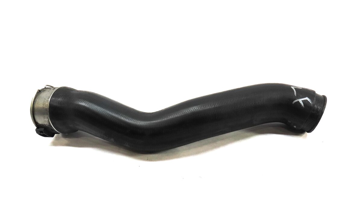 Thumbnail 3: 2010 PORSCHE PANAMERA (970 G1) 4.8L M48 TURBO ENGINE LEFT INTERCOOLER HOSE PIPE