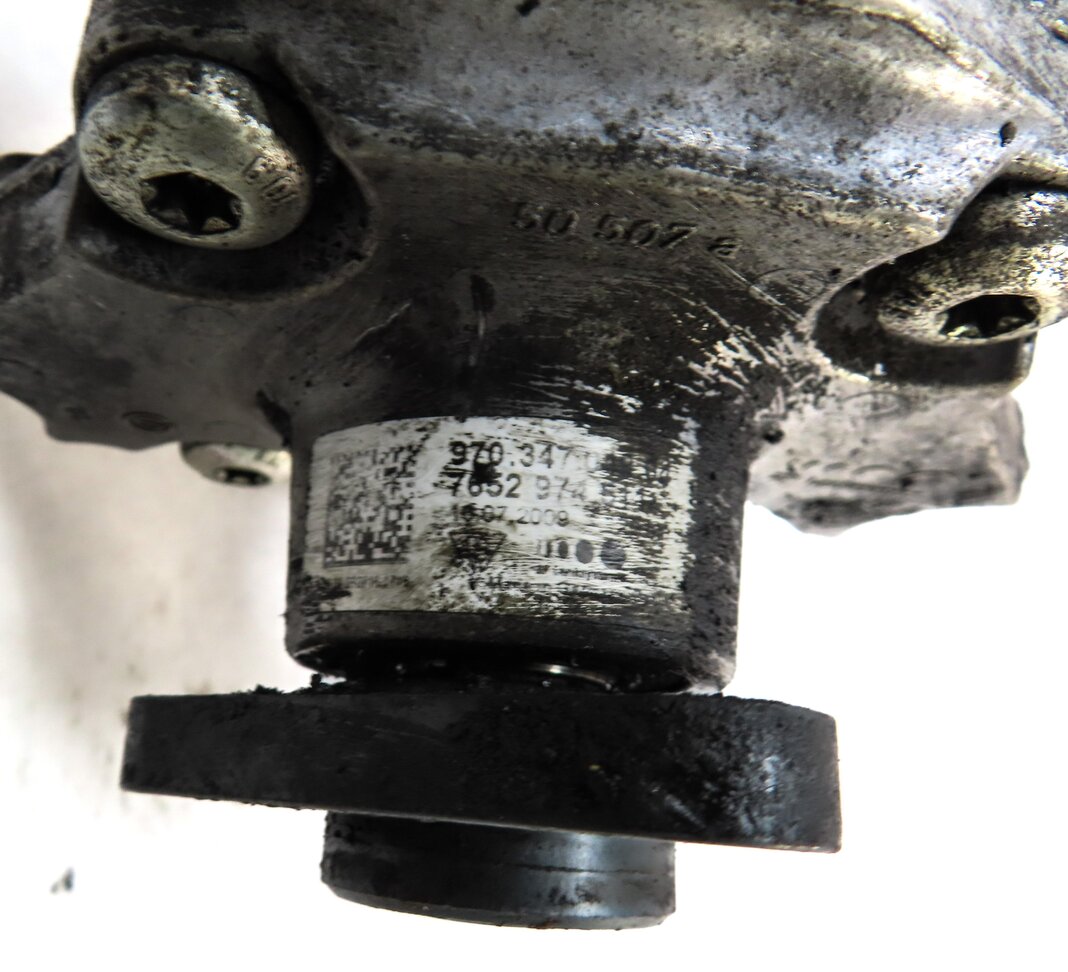 Thumbnail 6: 10-16 PORSCHE PANAMERA (970 G1) 4.8L M48 POWER STEERING PUMP (AIR SUSPENSION)