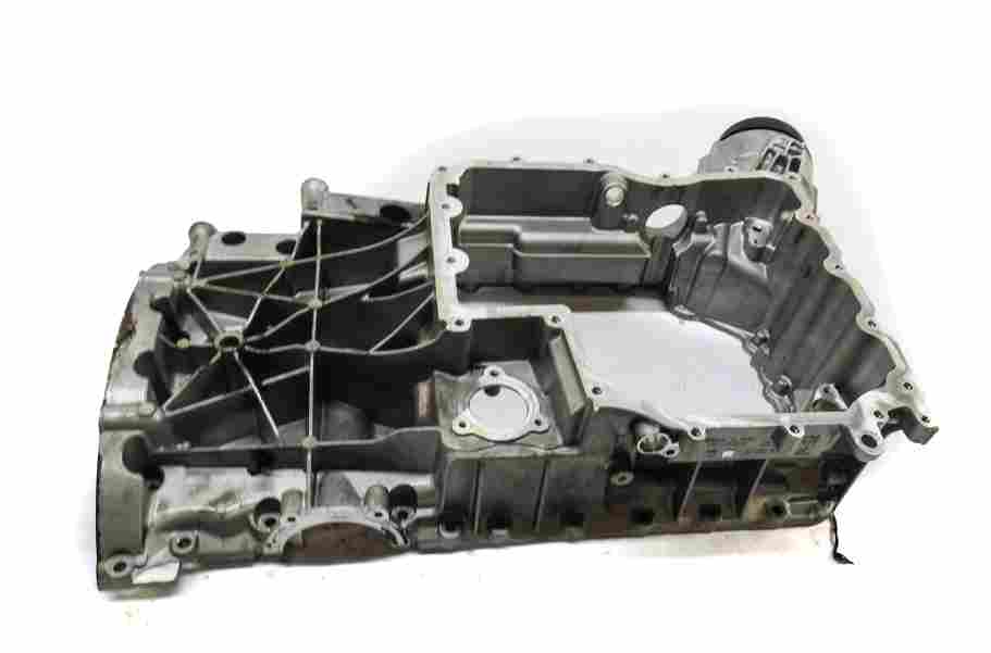 Thumbnail 3: 2010-2016 PORSCHE PANAMERA (970 G1) AWD - 4.8L V8 ENGINE UPPER OIL PAN CRADLE
