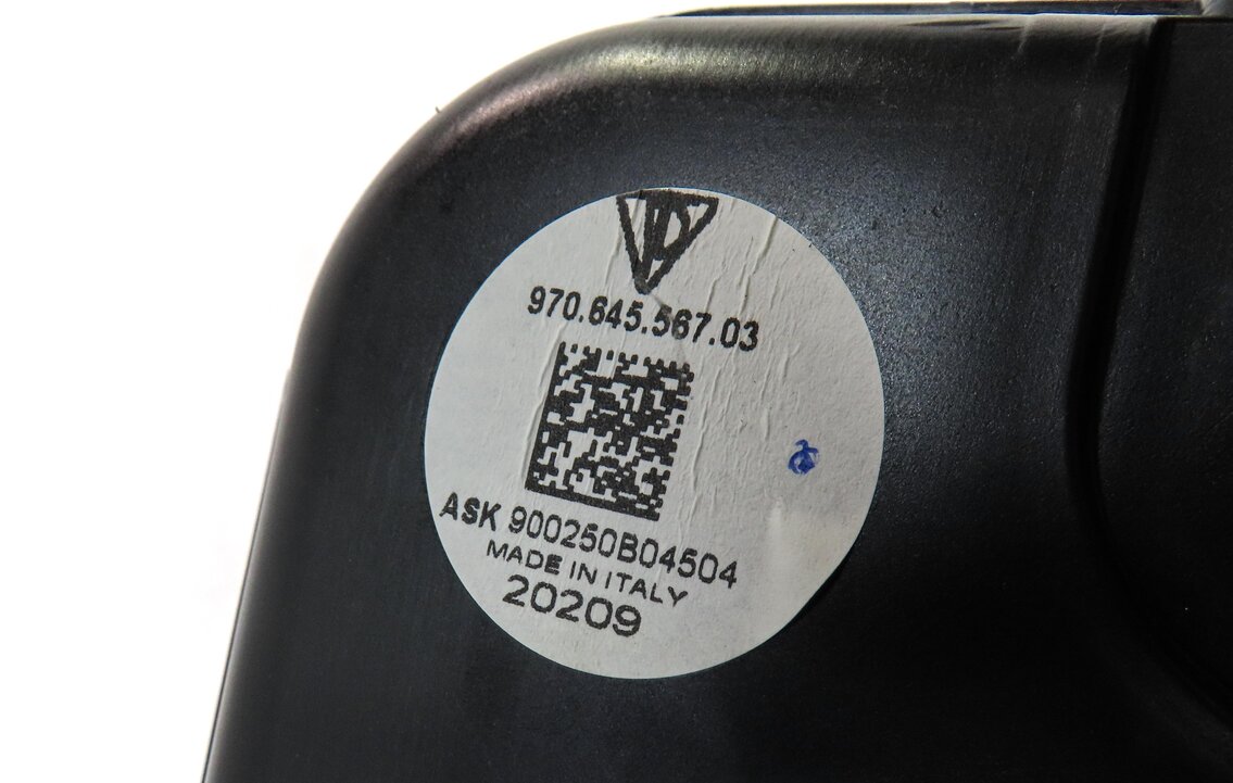 Thumbnail 4: 2010 PORSCHE PANAMERA (970 G1) BURMESTER AUDIO SUB SUBWOOFER SPEAKER w/ BOX