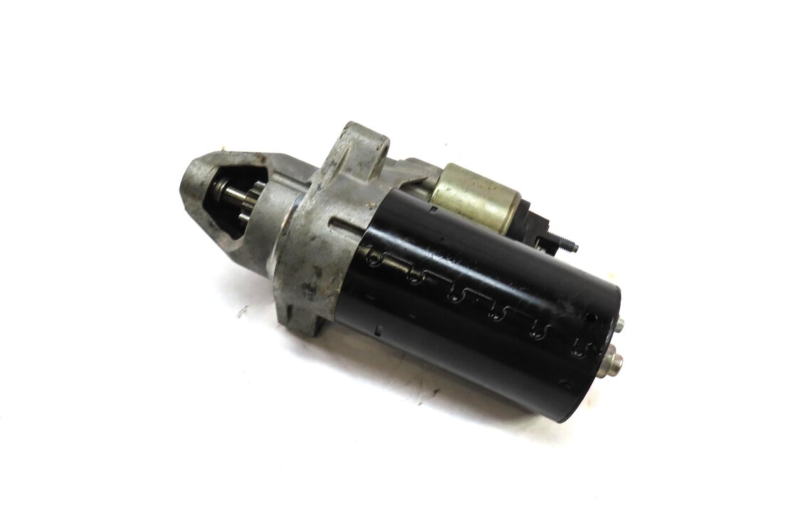 2010-2016 PORSCHE PANAMERA (970 G1) STARTER MOTOR (w/ AUTO START STOP FUNCTION)