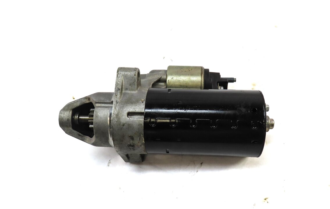 Thumbnail 2: 2010-2016 PORSCHE PANAMERA (970 G1) STARTER MOTOR (w/ AUTO START STOP FUNCTION)