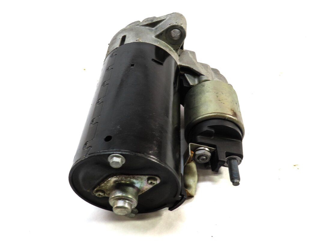 Thumbnail 3: 2010-2016 PORSCHE PANAMERA (970 G1) STARTER MOTOR (w/ AUTO START STOP FUNCTION)