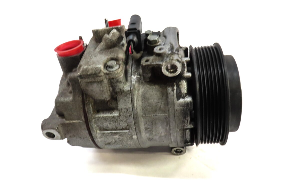 Thumbnail 2: 10-13 PORSCHE PANAMERA (970 G1) 3.6L / 4.8L AIR CONDITIONING A/C COMPRESSOR PUMP