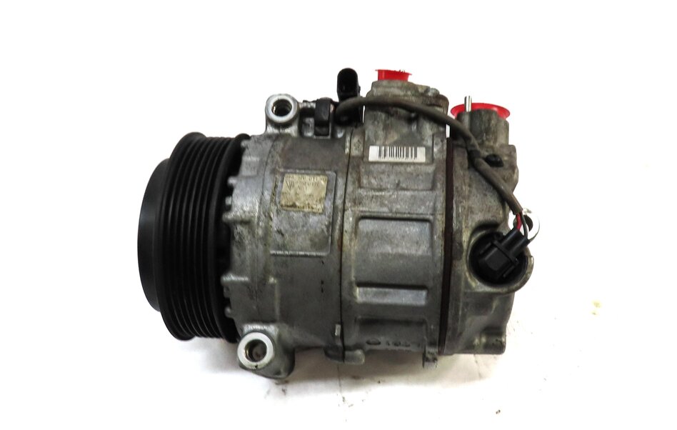 Thumbnail 5: 10-13 PORSCHE PANAMERA (970 G1) 3.6L / 4.8L AIR CONDITIONING A/C COMPRESSOR PUMP