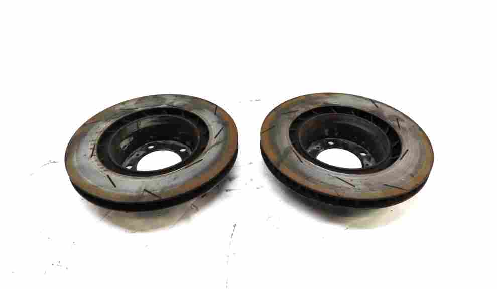 2010-2016 PORSCHE PANAMERA (970 G1) TURBO REAR LEFT & RIGHT BRAKE ROTOR SET-2