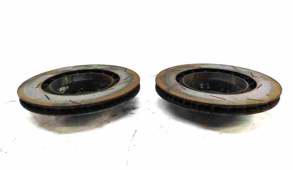 Thumbnail 3: 2010-2016 PORSCHE PANAMERA (970 G1) TURBO REAR LEFT & RIGHT BRAKE ROTOR SET-2