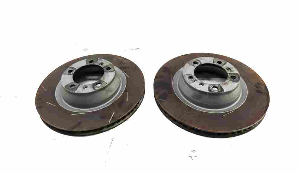 Thumbnail 4: 2010-2016 PORSCHE PANAMERA (970 G1) TURBO REAR LEFT & RIGHT BRAKE ROTOR SET-2