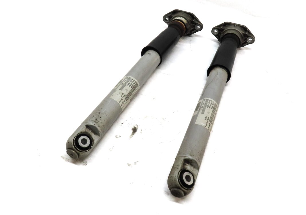 2010 PORSCHE PANAMERA (970 G1) REAR ADS ACTIVE DAMPING SHOCK STRUT SET-2