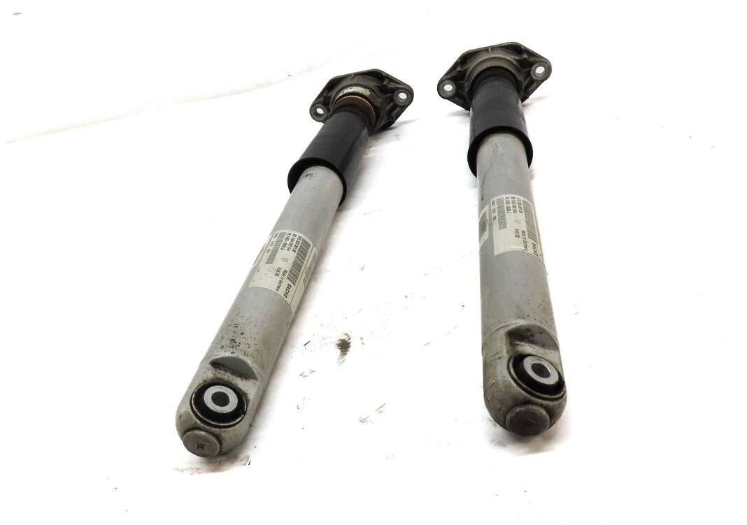Thumbnail 2: 2010 PORSCHE PANAMERA (970 G1) REAR ADS ACTIVE DAMPING SHOCK STRUT SET-2