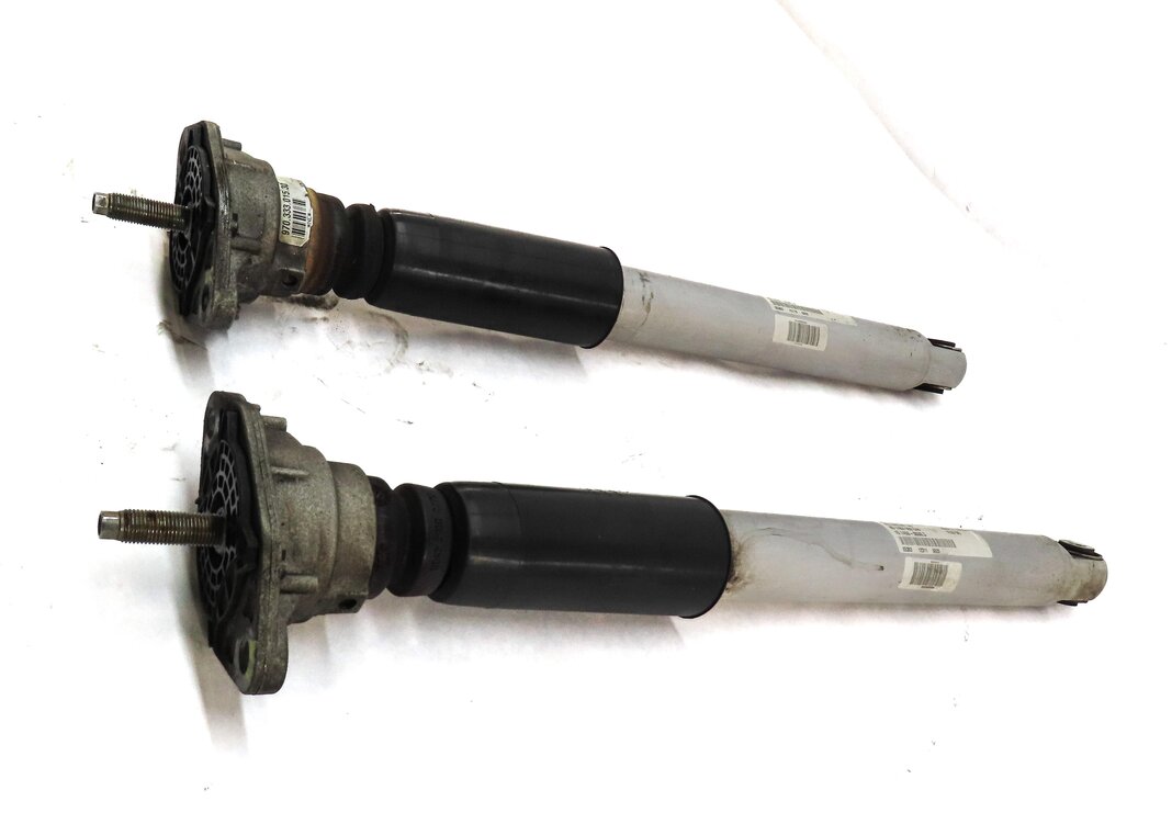 Thumbnail 5: 2010 PORSCHE PANAMERA (970 G1) REAR ADS ACTIVE DAMPING SHOCK STRUT SET-2