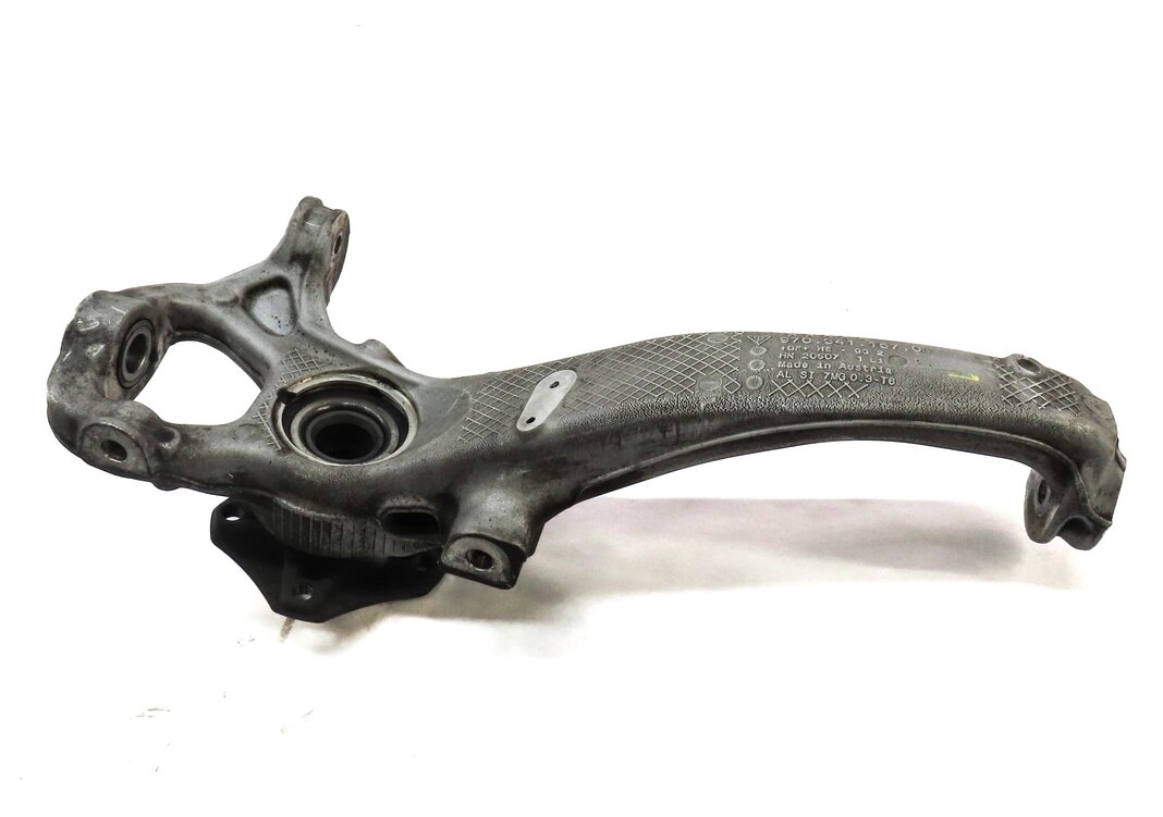 Thumbnail 2: 2010-2016 PORSCHE PANAMERA (970 G1) FRONT LEFT SPINDLE KNUCKLE WHEEL HUB BEARING