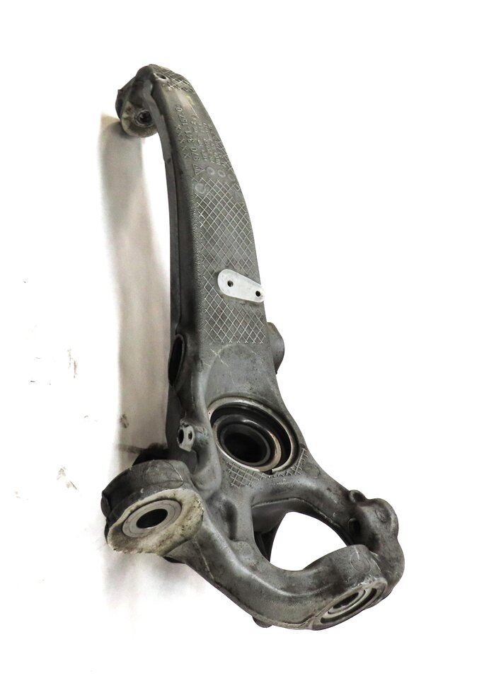 Thumbnail 4: 2010-2016 PORSCHE PANAMERA (970 G1) FRONT LEFT SPINDLE KNUCKLE WHEEL HUB BEARING