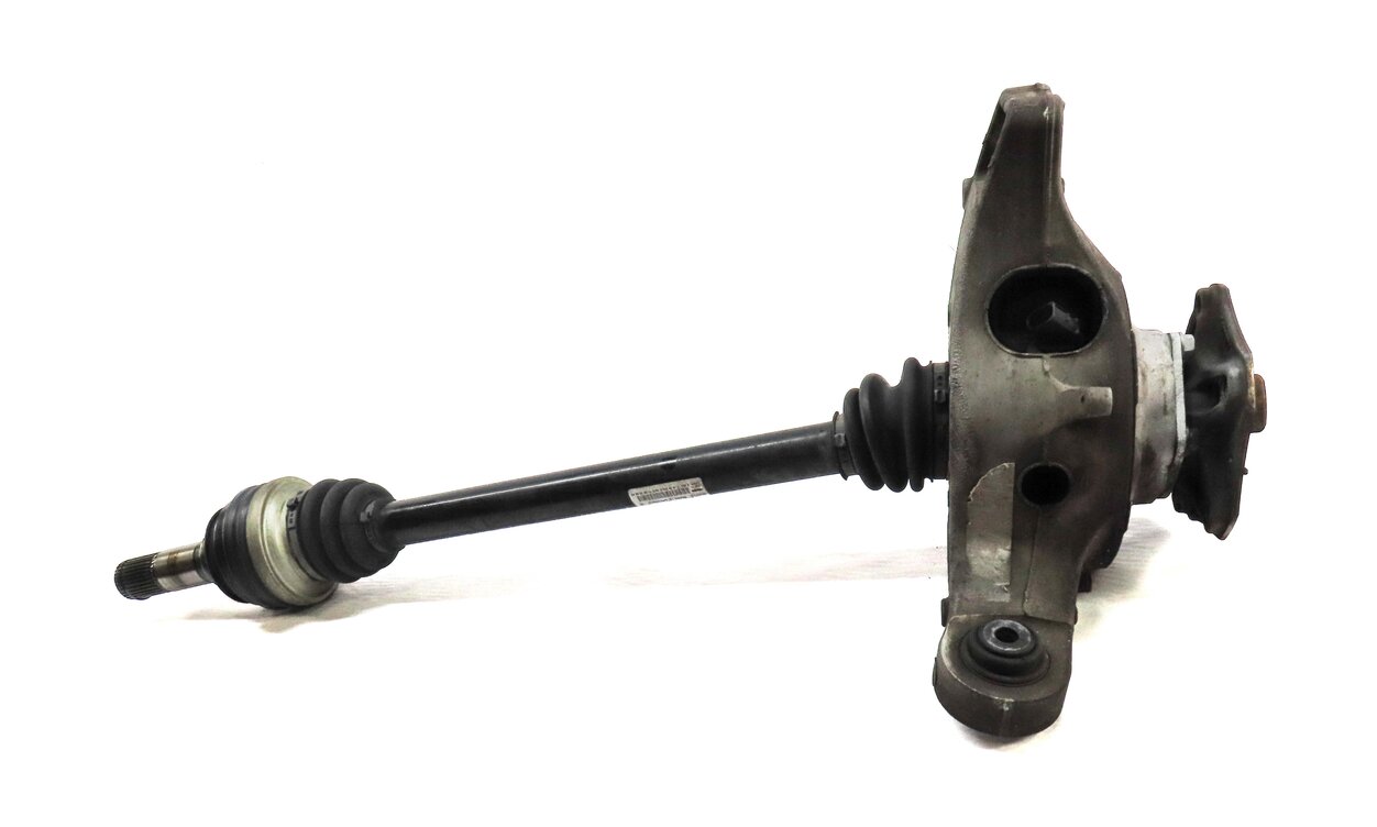 Thumbnail 2: 2010-2013 PORSCHE PANAMERA (970 G1) LEFT DRIVER REAR AXLE SHAFT w/ KNUCKLE
