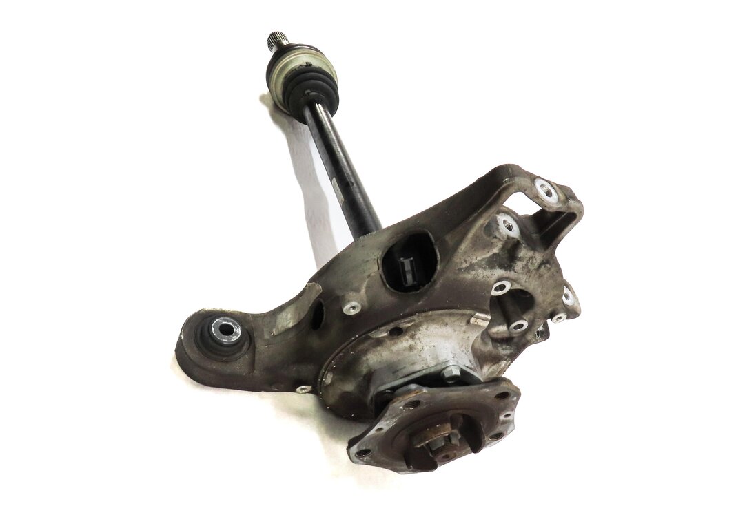 Thumbnail 3: 2010-2013 PORSCHE PANAMERA (970 G1) LEFT DRIVER REAR AXLE SHAFT w/ KNUCKLE