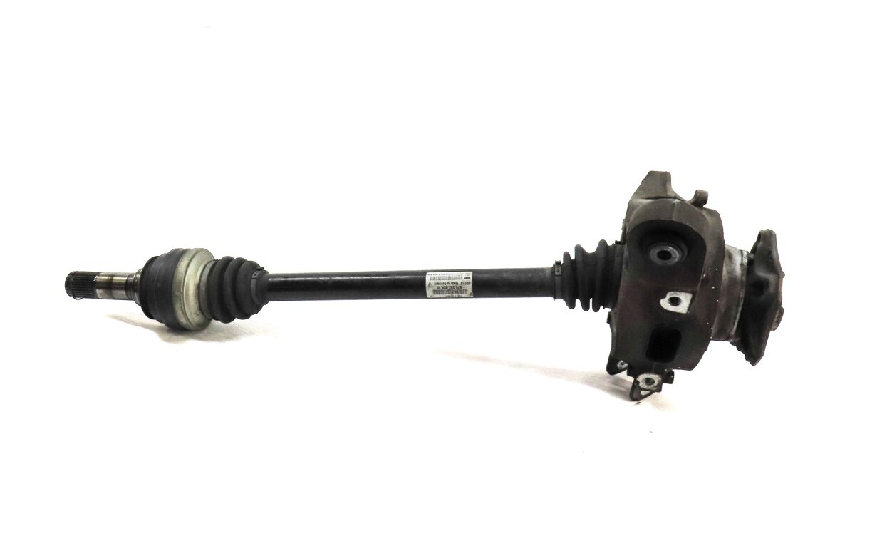 Thumbnail 5: 2010-2013 PORSCHE PANAMERA (970 G1) LEFT DRIVER REAR AXLE SHAFT w/ KNUCKLE