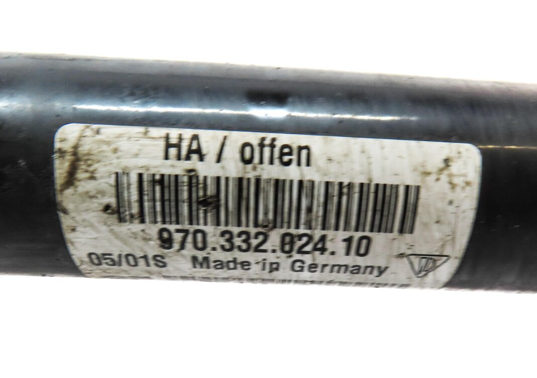 Thumbnail 7: 2010-2013 PORSCHE PANAMERA (970 G1) LEFT DRIVER REAR AXLE SHAFT w/ KNUCKLE