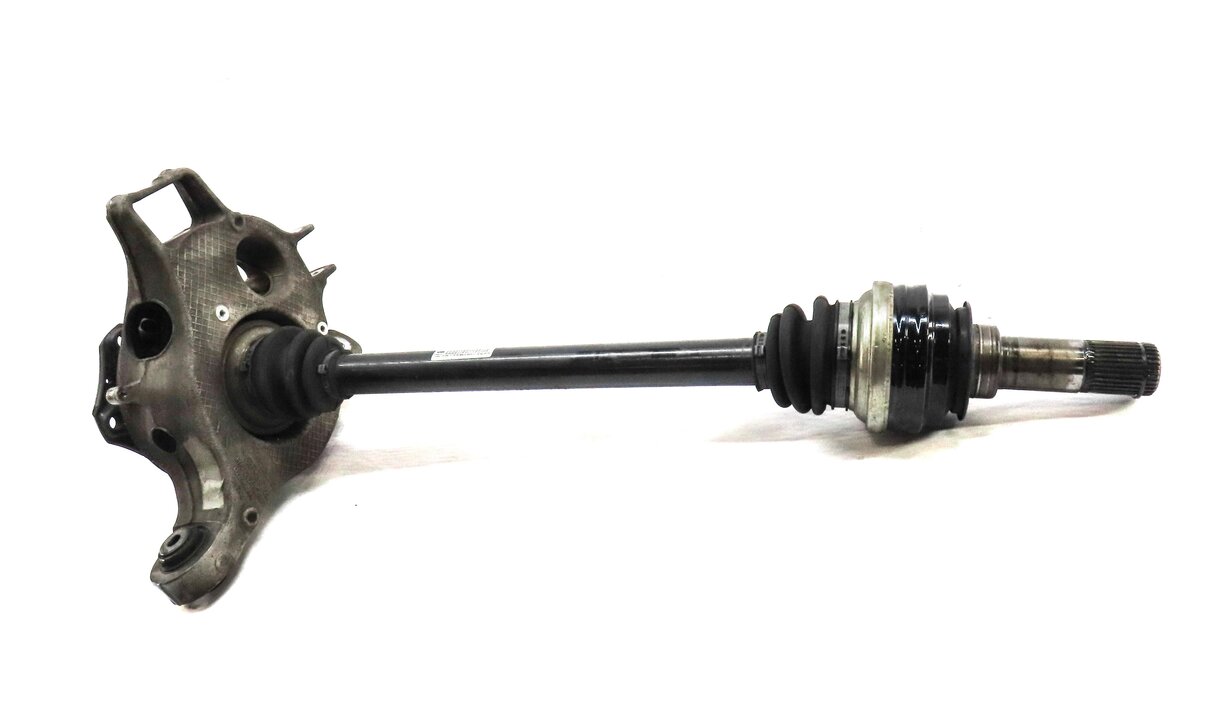 Thumbnail 2: 2010-2013 PORSCHE PANAMERA (970 G1) RIGHT PASSENGER REAR AXLE SHAFT w/ KNUCKLE