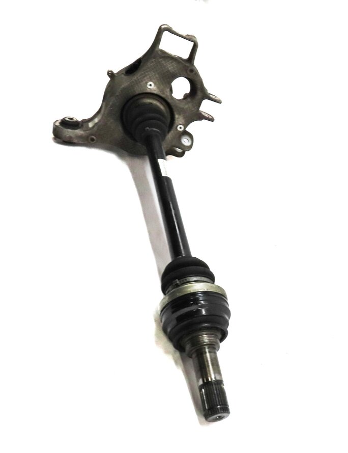 Thumbnail 3: 2010-2013 PORSCHE PANAMERA (970 G1) RIGHT PASSENGER REAR AXLE SHAFT w/ KNUCKLE