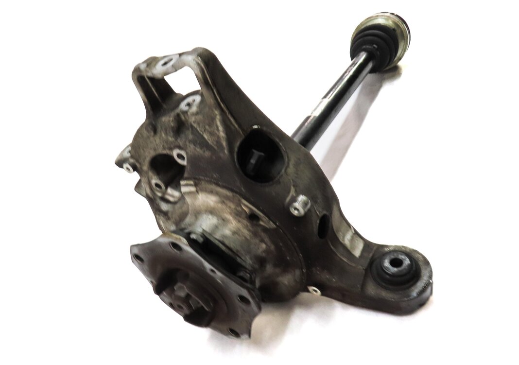 Thumbnail 4: 2010-2013 PORSCHE PANAMERA (970 G1) RIGHT PASSENGER REAR AXLE SHAFT w/ KNUCKLE