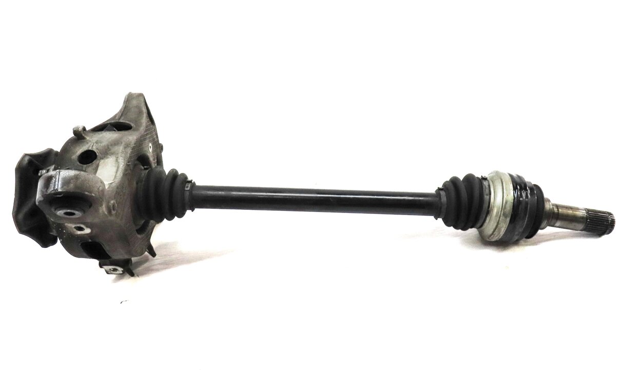 Thumbnail 5: 2010-2013 PORSCHE PANAMERA (970 G1) RIGHT PASSENGER REAR AXLE SHAFT w/ KNUCKLE