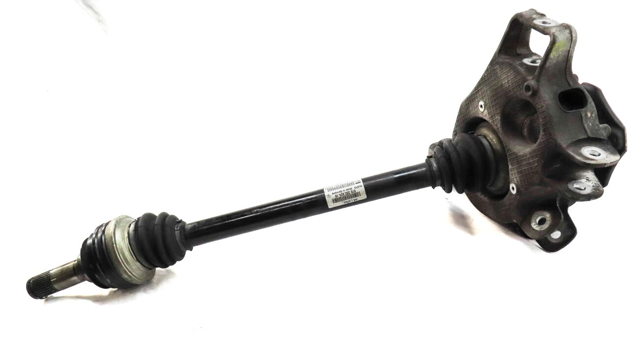 Thumbnail 6: 2010-2013 PORSCHE PANAMERA (970 G1) RIGHT PASSENGER REAR AXLE SHAFT w/ KNUCKLE