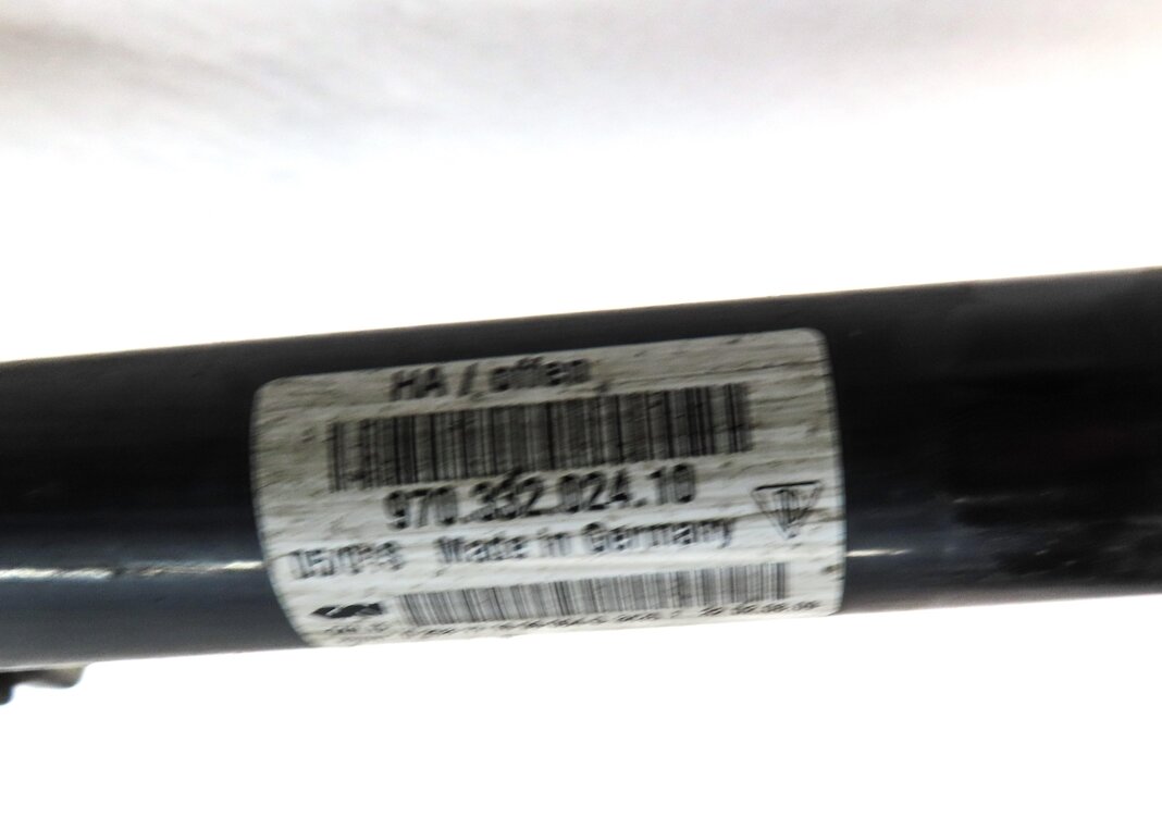 Thumbnail 7: 2010-2013 PORSCHE PANAMERA (970 G1) RIGHT PASSENGER REAR AXLE SHAFT w/ KNUCKLE
