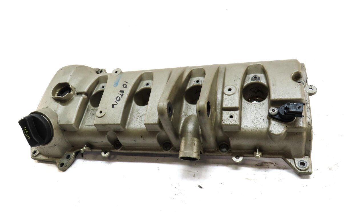 Thumbnail 2: 2010-2018 PORSCHE CAYENNE PANAMERA (958 970 G1) 4.8L V8 ENGINE RIGHT VALVE COVER