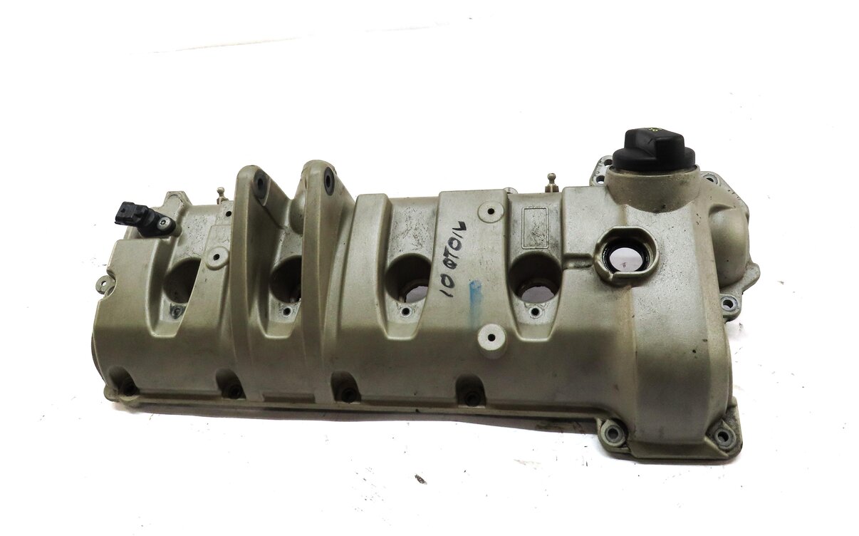 Thumbnail 3: 2010-2018 PORSCHE CAYENNE PANAMERA (958 970 G1) 4.8L V8 ENGINE RIGHT VALVE COVER