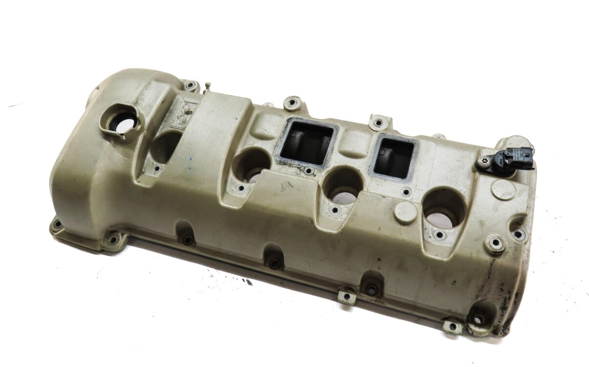 2010-2018 PORSCHE CAYENNE PANAMERA (958 970 G1) 4.8L V8 ENGINE LEFT VALVE COVER
