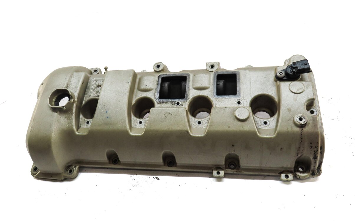 Thumbnail 2: 2010-2018 PORSCHE CAYENNE PANAMERA (958 970 G1) 4.8L V8 ENGINE LEFT VALVE COVER