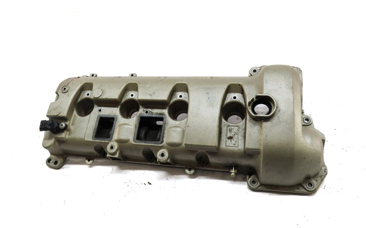 Thumbnail 3: 2010-2018 PORSCHE CAYENNE PANAMERA (958 970 G1) 4.8L V8 ENGINE LEFT VALVE COVER