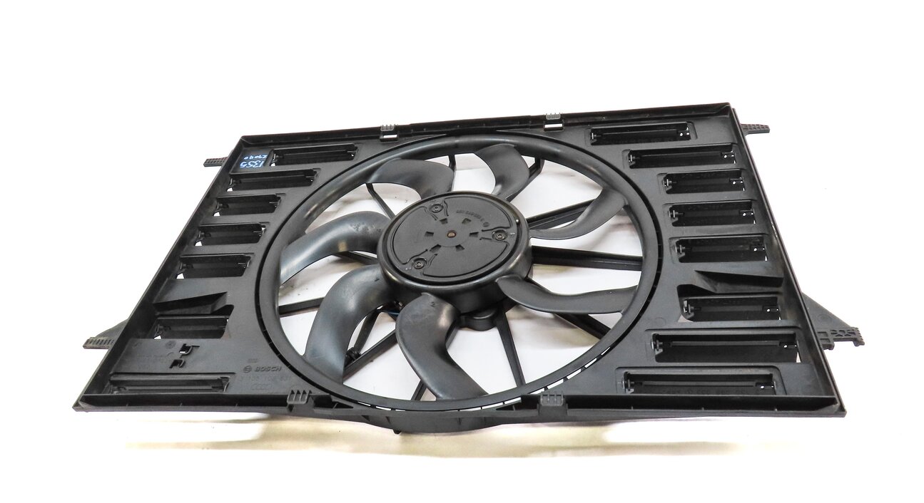 Thumbnail 2: 2017-2019 AUDI A4 S4 A5 S5 A6 A7 (C8 4K B9 8W 8W6) RADIATOR COOLING FAN ASSEMBLY