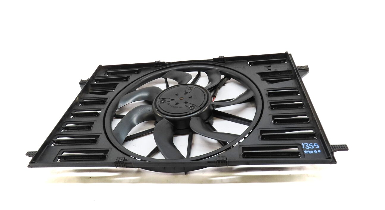 Thumbnail 3: 2017-2019 AUDI A4 S4 A5 S5 A6 A7 (C8 4K B9 8W 8W6) RADIATOR COOLING FAN ASSEMBLY