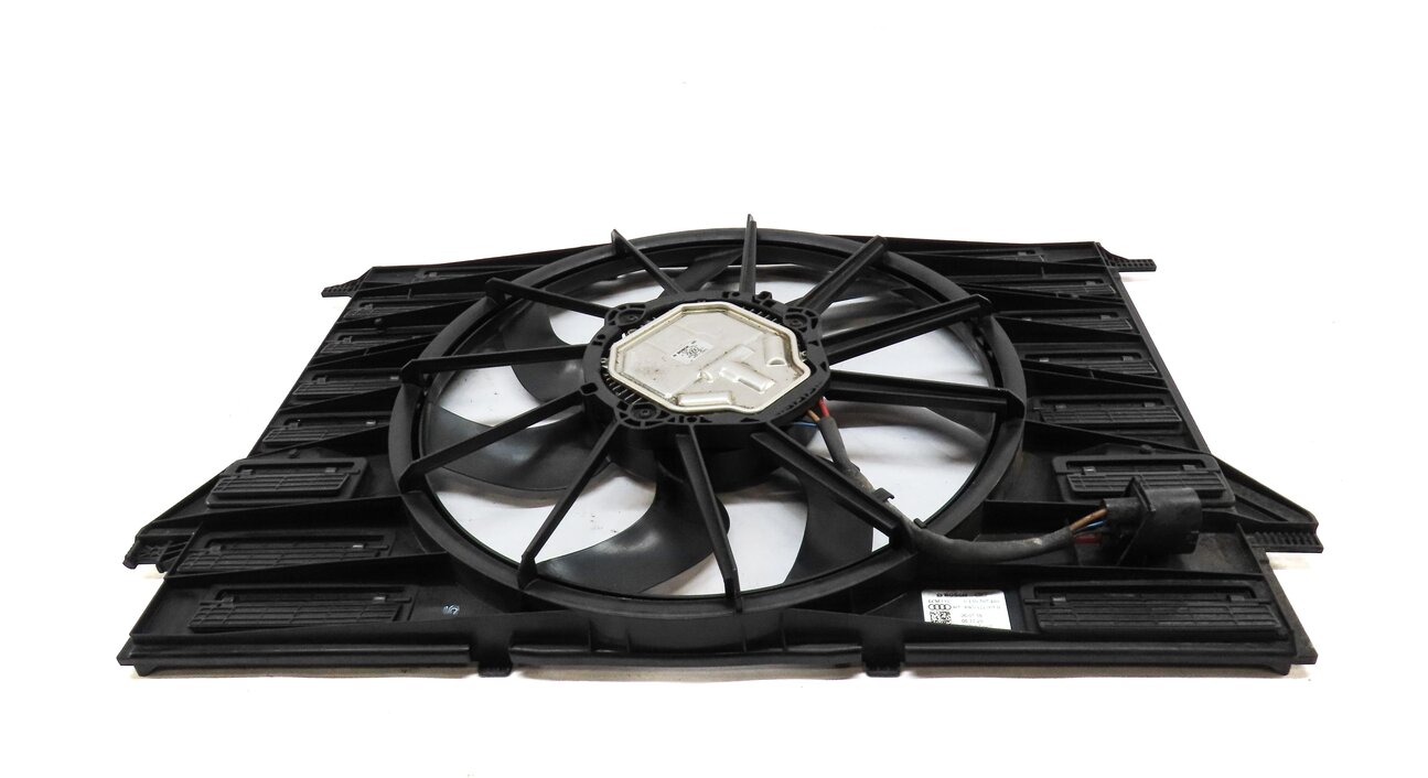 Thumbnail 4: 2017-2019 AUDI A4 S4 A5 S5 A6 A7 (C8 4K B9 8W 8W6) RADIATOR COOLING FAN ASSEMBLY