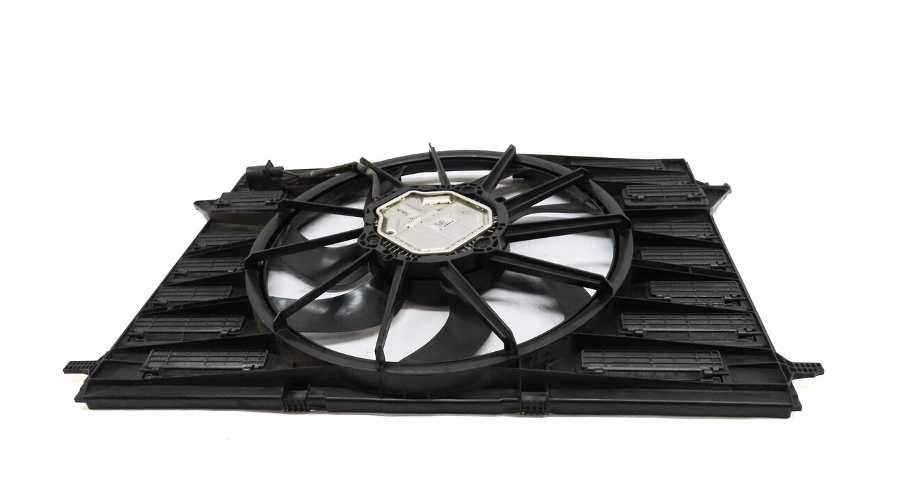 Thumbnail 5: 2017-2019 AUDI A4 S4 A5 S5 A6 A7 (C8 4K B9 8W 8W6) RADIATOR COOLING FAN ASSEMBLY