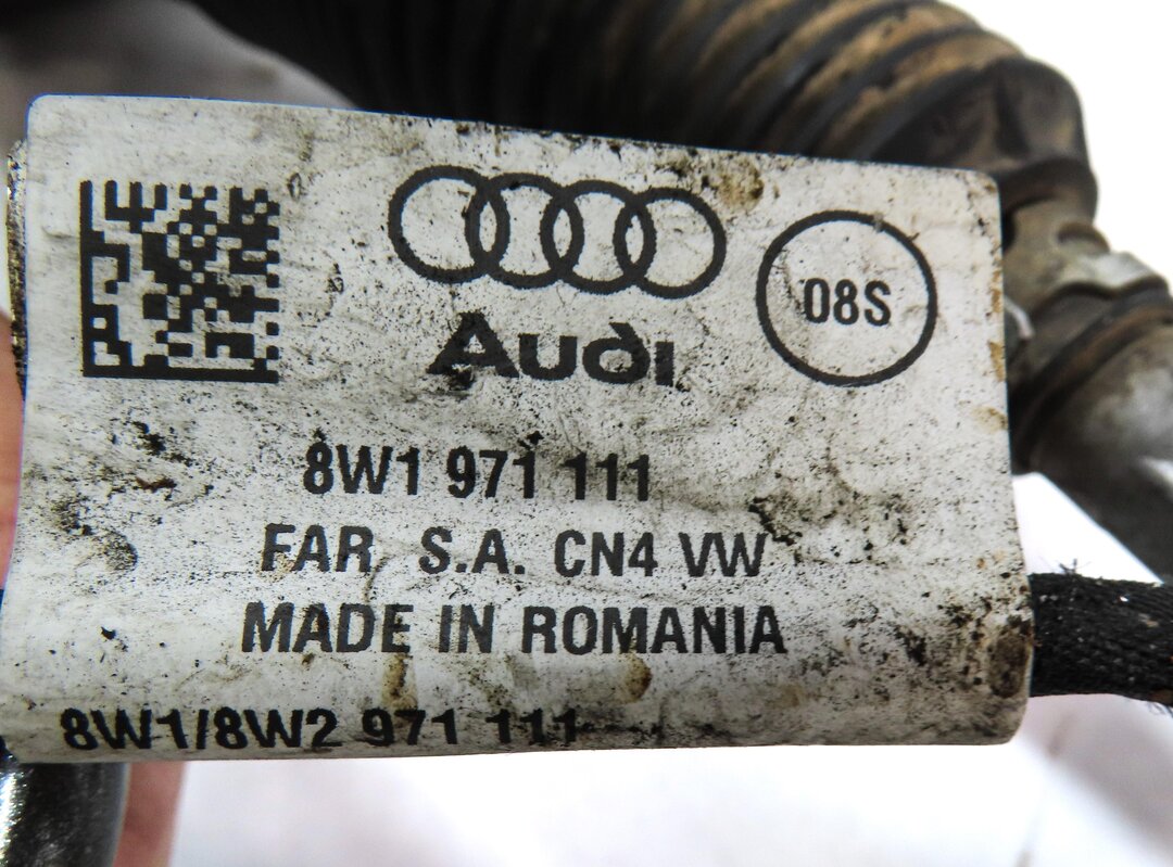 Thumbnail 5: 2017-2019 AUDI A4 (B9 8W) POWER STEERING GEAR RACK & PINION (w/o DYNAMIC)