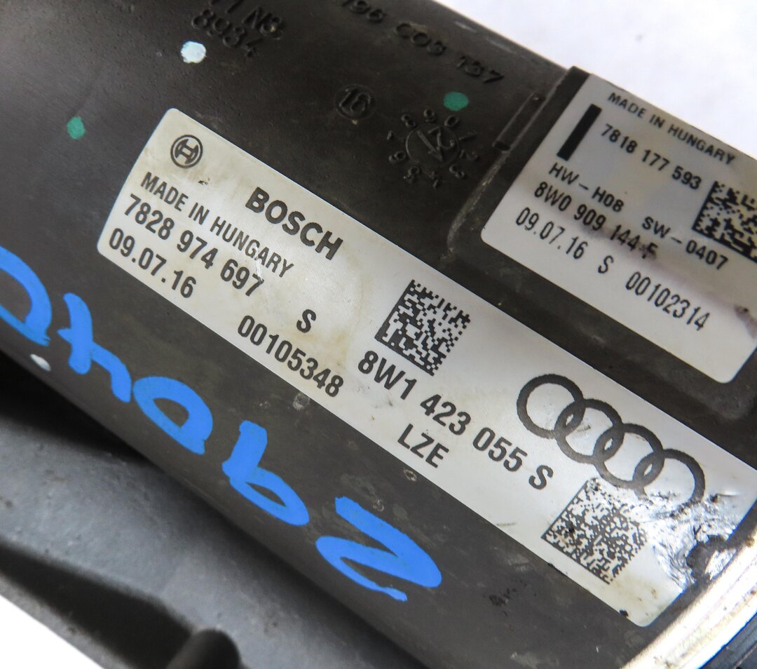 Thumbnail 6: 2017-2019 AUDI A4 (B9 8W) POWER STEERING GEAR RACK & PINION (w/o DYNAMIC)