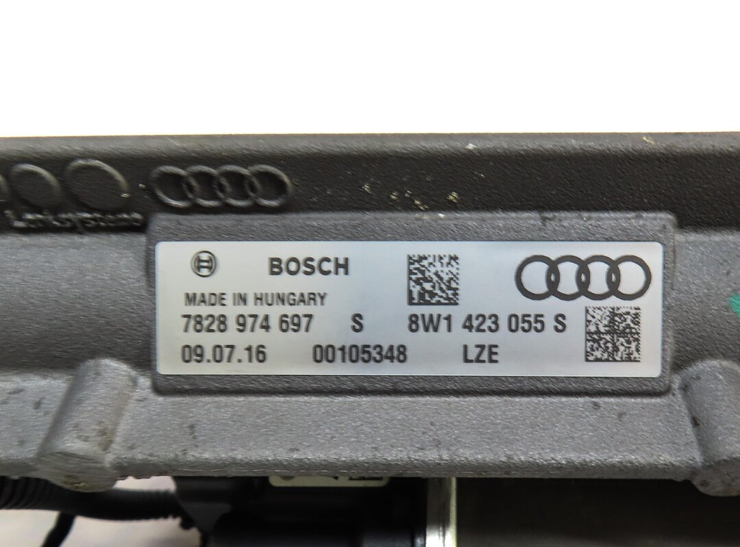 Thumbnail 8: 2017-2019 AUDI A4 (B9 8W) POWER STEERING GEAR RACK & PINION (w/o DYNAMIC)