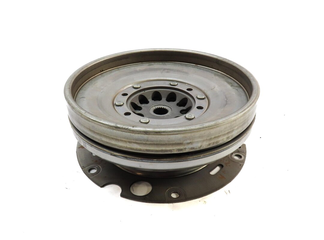 Thumbnail 2: 17-19 AUDI A4 A5 (B9 8W 8WS) 2.0L AUTO AWD DUAL MASS FLYWHEEL TORQUE CONVERTER