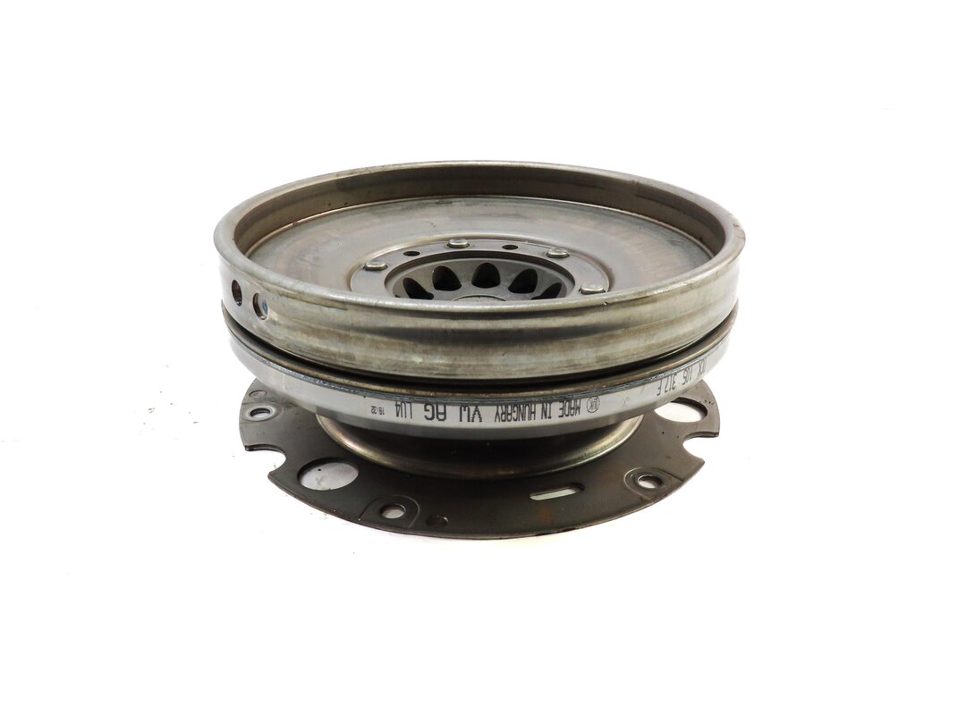 Thumbnail 4: 17-19 AUDI A4 A5 (B9 8W 8WS) 2.0L AUTO AWD DUAL MASS FLYWHEEL TORQUE CONVERTER