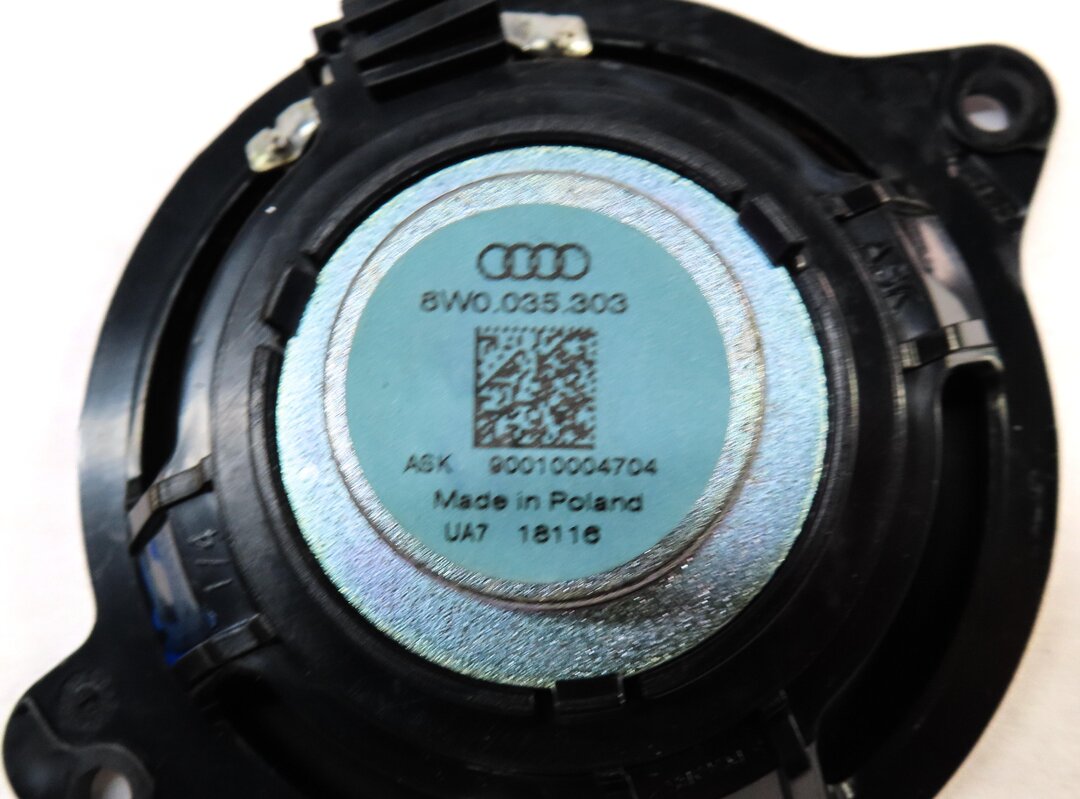 Thumbnail 10: 2017 AUDI A4 (B9 8W) BANG & OLUFSEN AUDIO SUB SUBWOOFER TWEETER SPEKAER SET-19