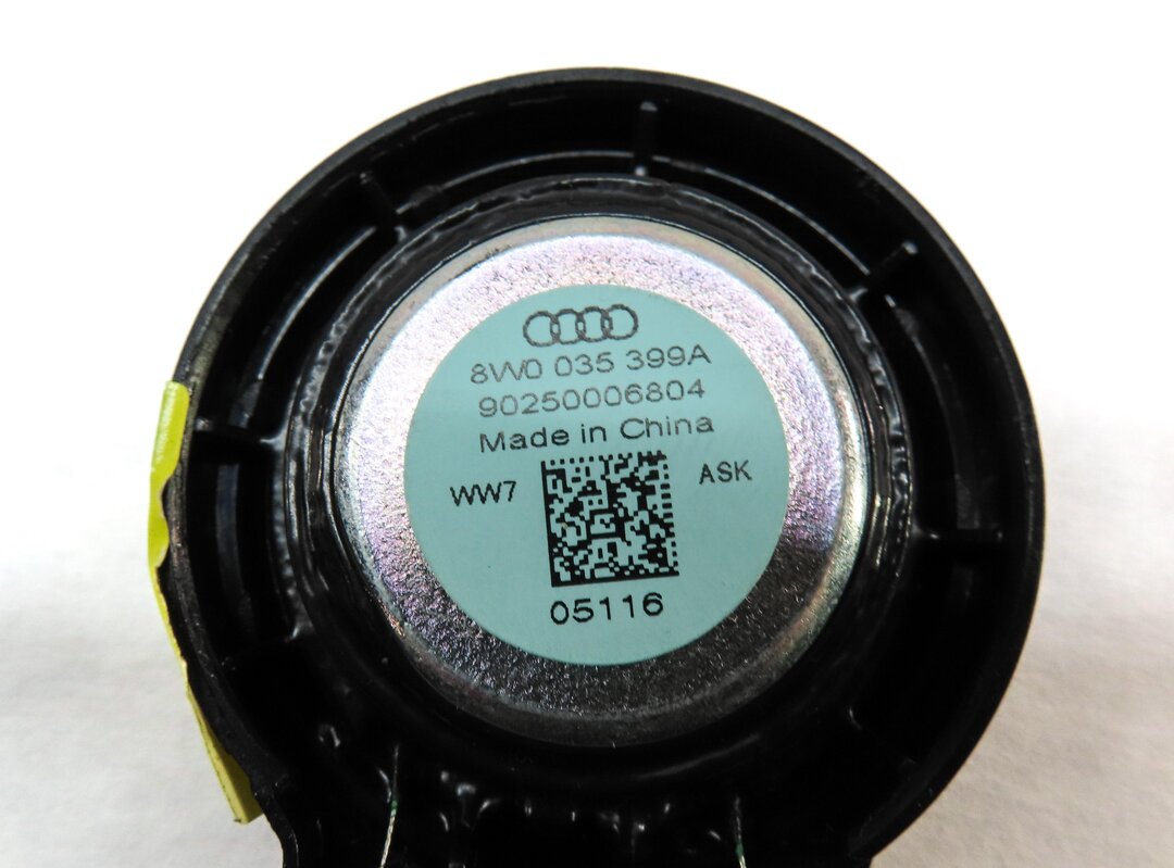 Thumbnail 16: 2017 AUDI A4 (B9 8W) BANG & OLUFSEN AUDIO SUB SUBWOOFER TWEETER SPEKAER SET-19