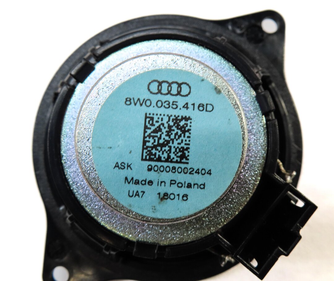 Thumbnail 18: 2017 AUDI A4 (B9 8W) BANG & OLUFSEN AUDIO SUB SUBWOOFER TWEETER SPEKAER SET-19