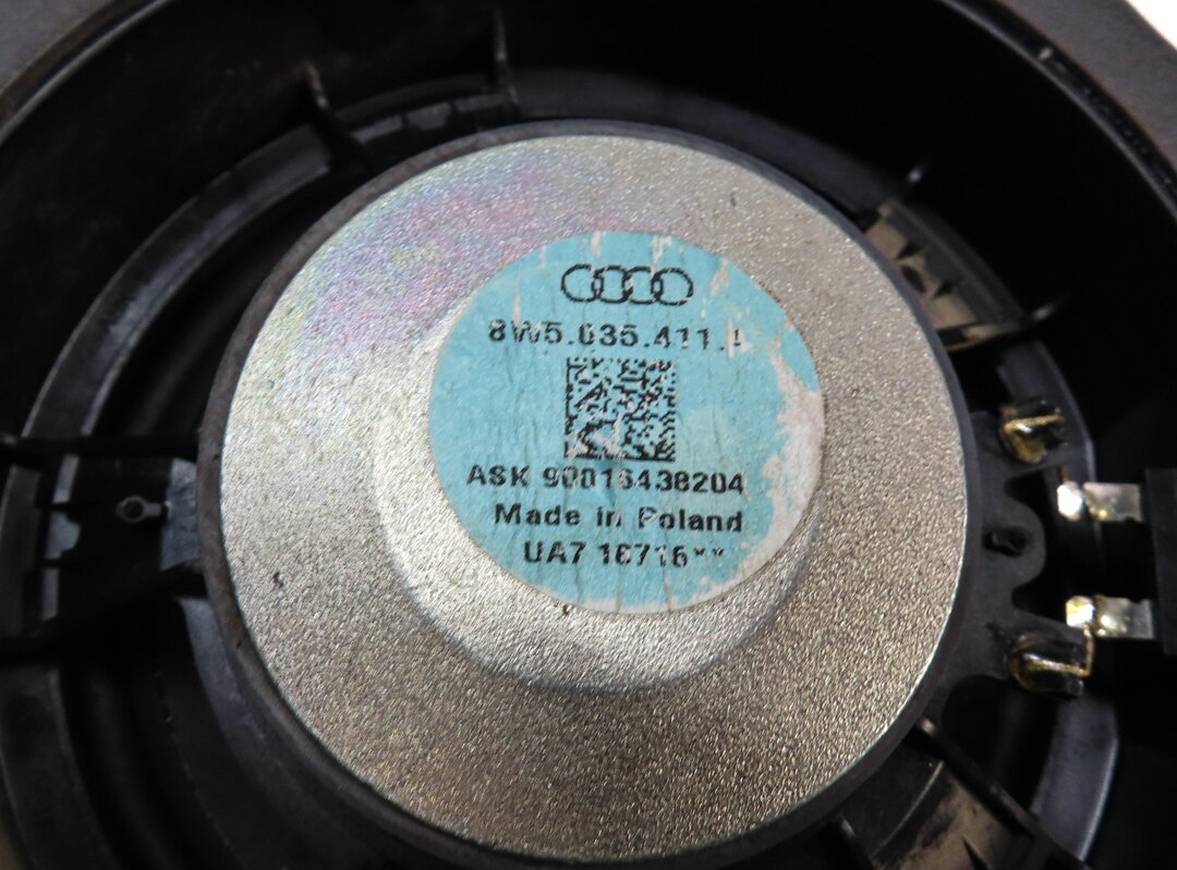 Thumbnail 7: 2017 AUDI A4 (B9 8W) BANG & OLUFSEN AUDIO SUB SUBWOOFER TWEETER SPEKAER SET-19