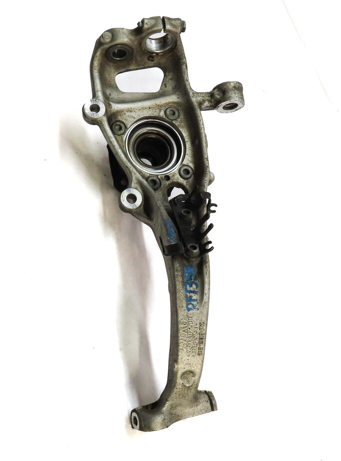 Thumbnail 3: 17-19 AUDI A4 A5 ALLROAD S5 (B9 8W 8WS F5) FRONT RIGHT PASSENGER SPINDLE KNUCKLE