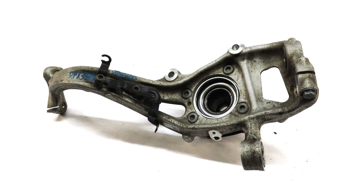 Thumbnail 4: 17-19 AUDI A4 A5 ALLROAD S5 (B9 8W 8WS F5) FRONT RIGHT PASSENGER SPINDLE KNUCKLE