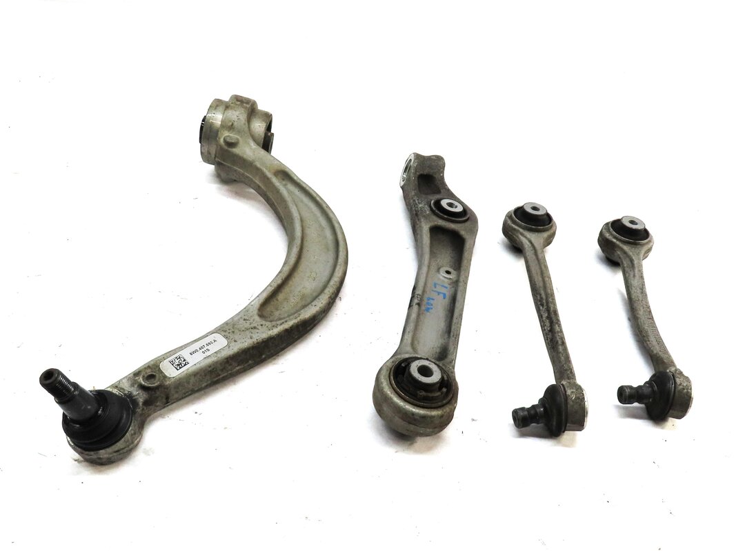 Thumbnail 2: 2017-2022 AUDI A4 ALLROAD (B9 8W) FRONT LEFT DRIVER CONTROL ARM SET-4