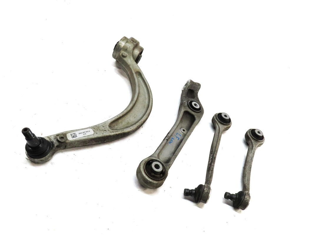 Thumbnail 3: 2017-2022 AUDI A4 ALLROAD (B9 8W) FRONT LEFT DRIVER CONTROL ARM SET-4