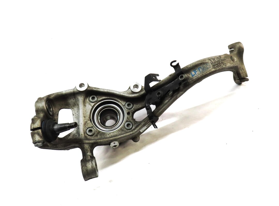 Thumbnail 2: 2017-2019 AUDI A4 A5 ALLROAD S5 (B9 8W 8W6) FRONT LEFT DRIVER SPINDLE KNUCKLE